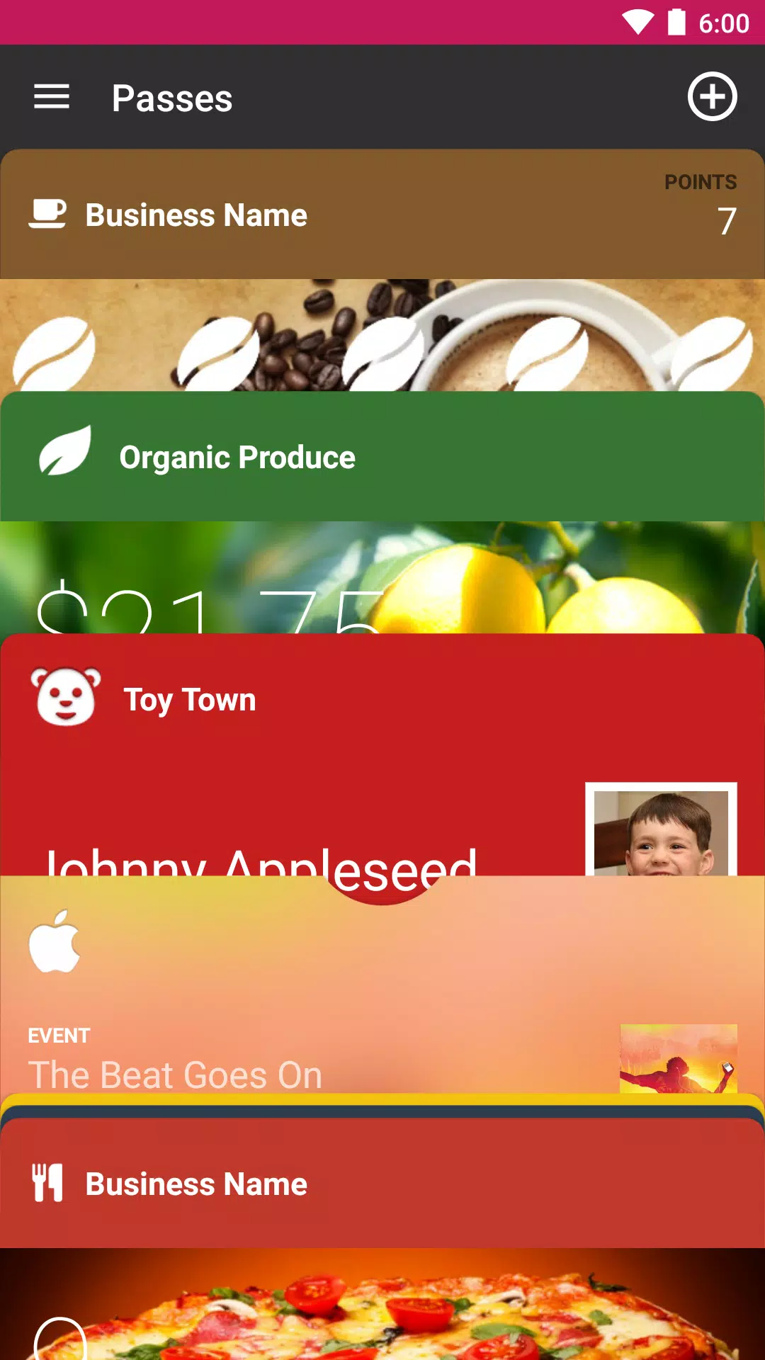 WalletPasses | Passbook Wallet スクリーンショット 1