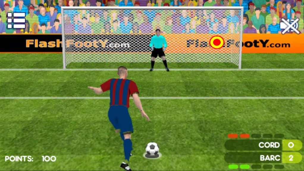 Penalty Shooters 2 (Football) Скриншот 2