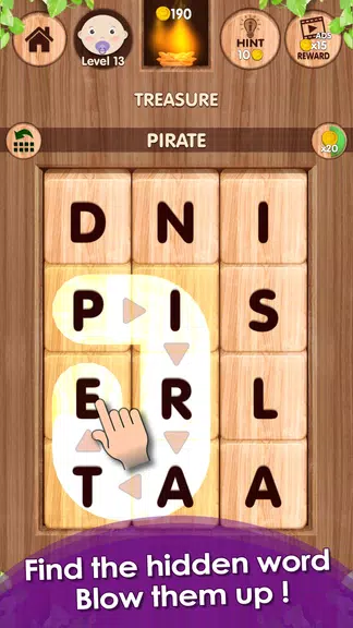 Falling Word Games - Addictive應用截圖第1張