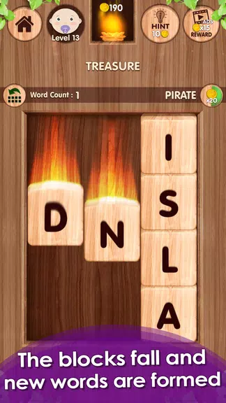 Falling Word Games - Addictive應用截圖第2張