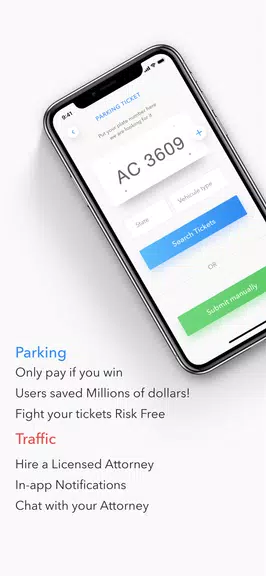 WinIt - Fight Your Tickets應用截圖第2張