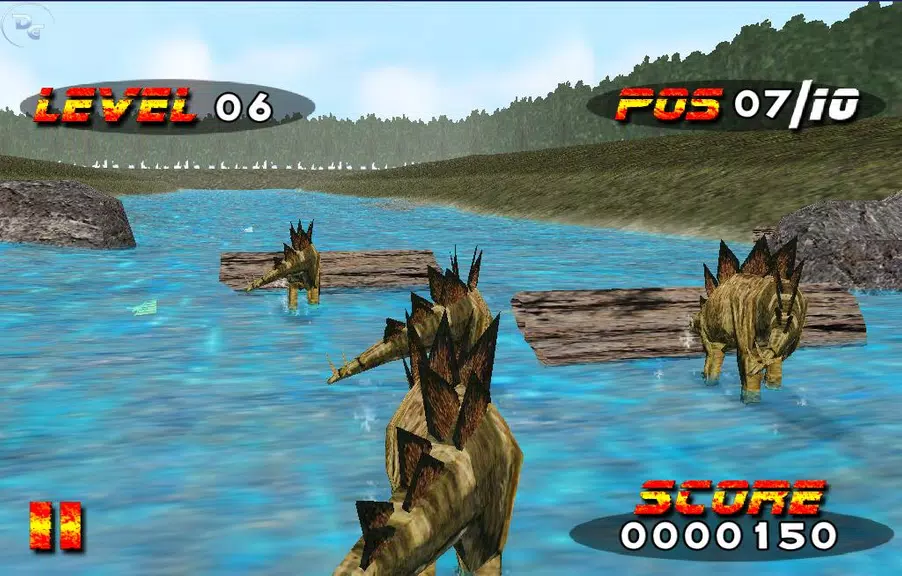 Jurassic Race應用截圖第2張