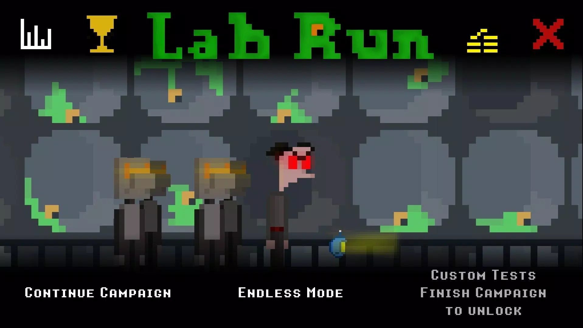 Lab Run Captura de pantalla 1