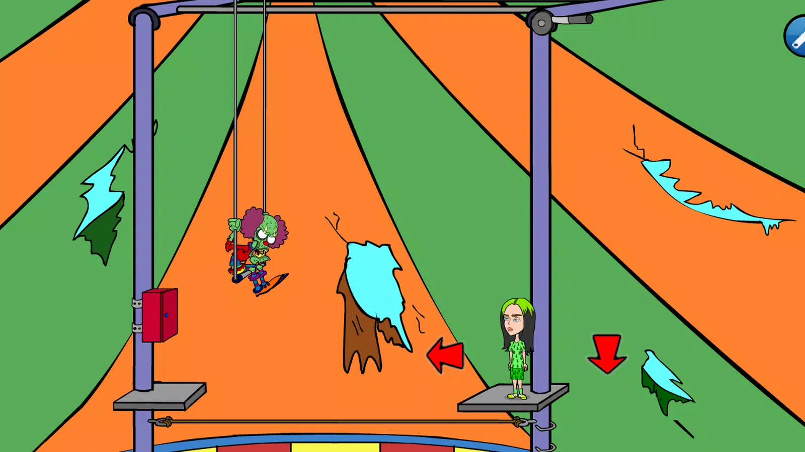 Billie Zombie Attack Screenshot 2