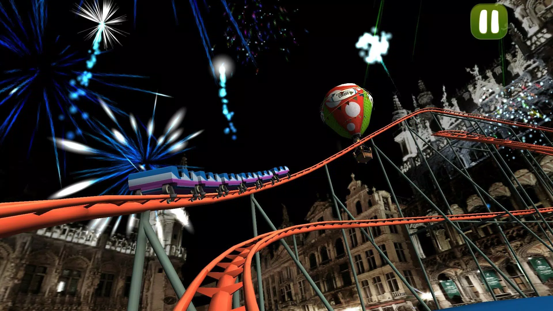 Roller Coaster Park: Fun Games应用截图第4张
