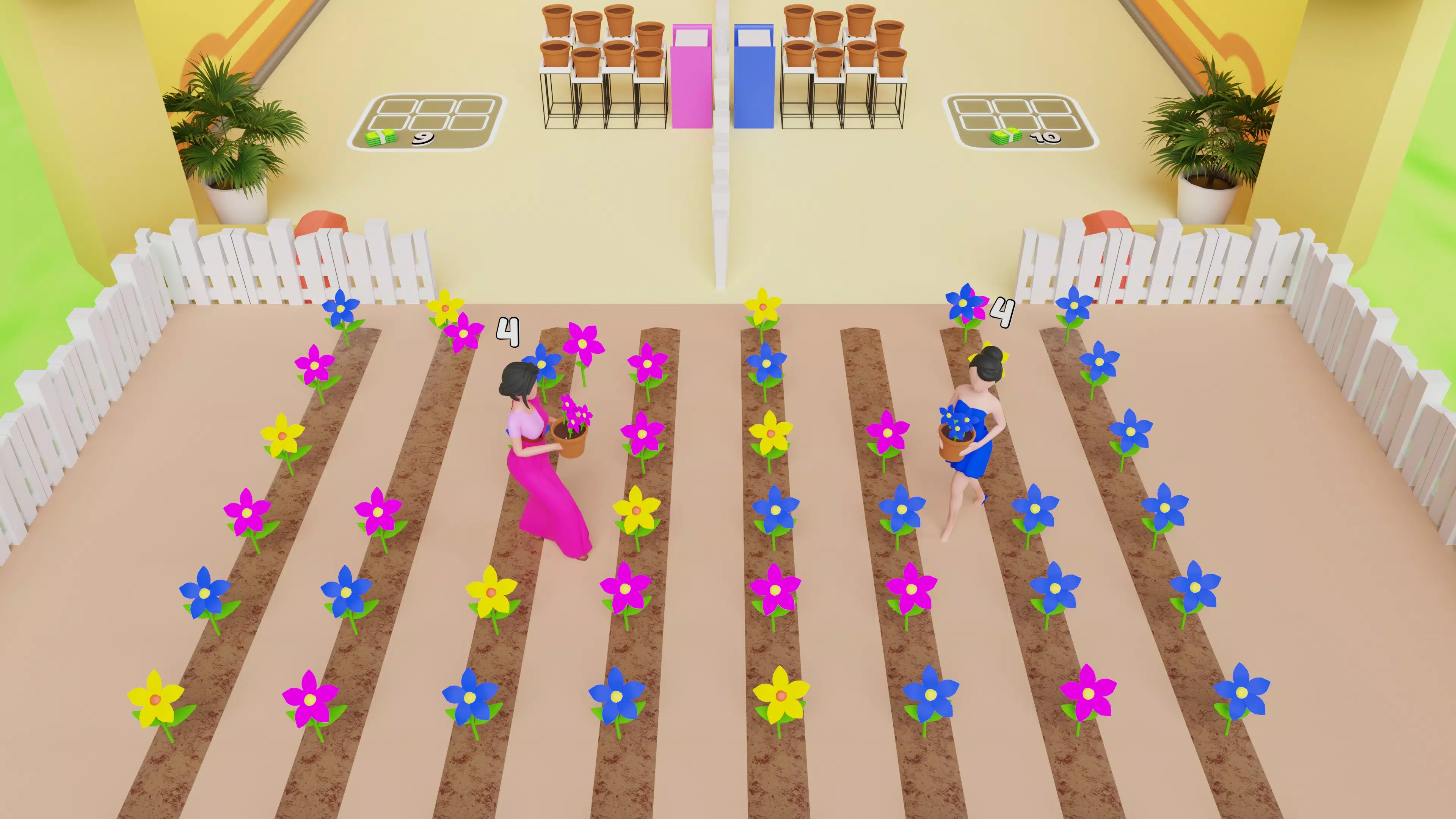 Miss Florist -Flower Shop Game Capture d’écran 3