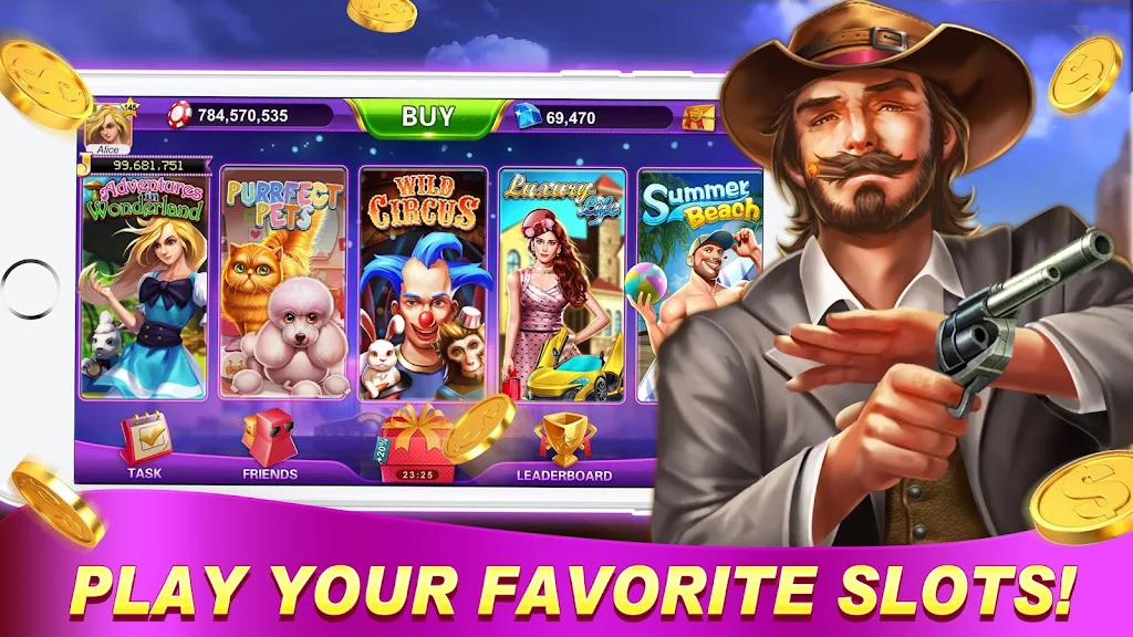 Royal Slots - Real Vegas Casino Captura de tela 2