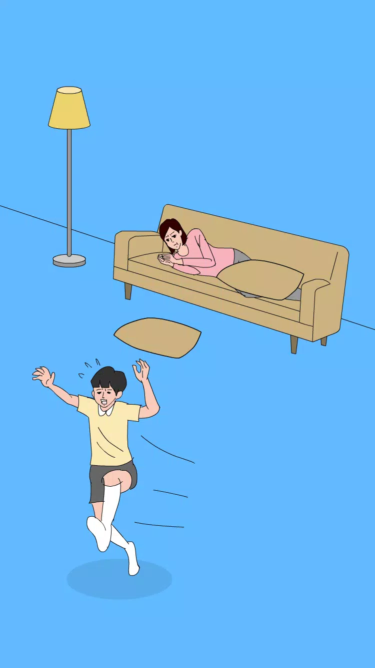 엄마는 게임을 숨겼다 3 - 탈출 게임 스크린샷 3