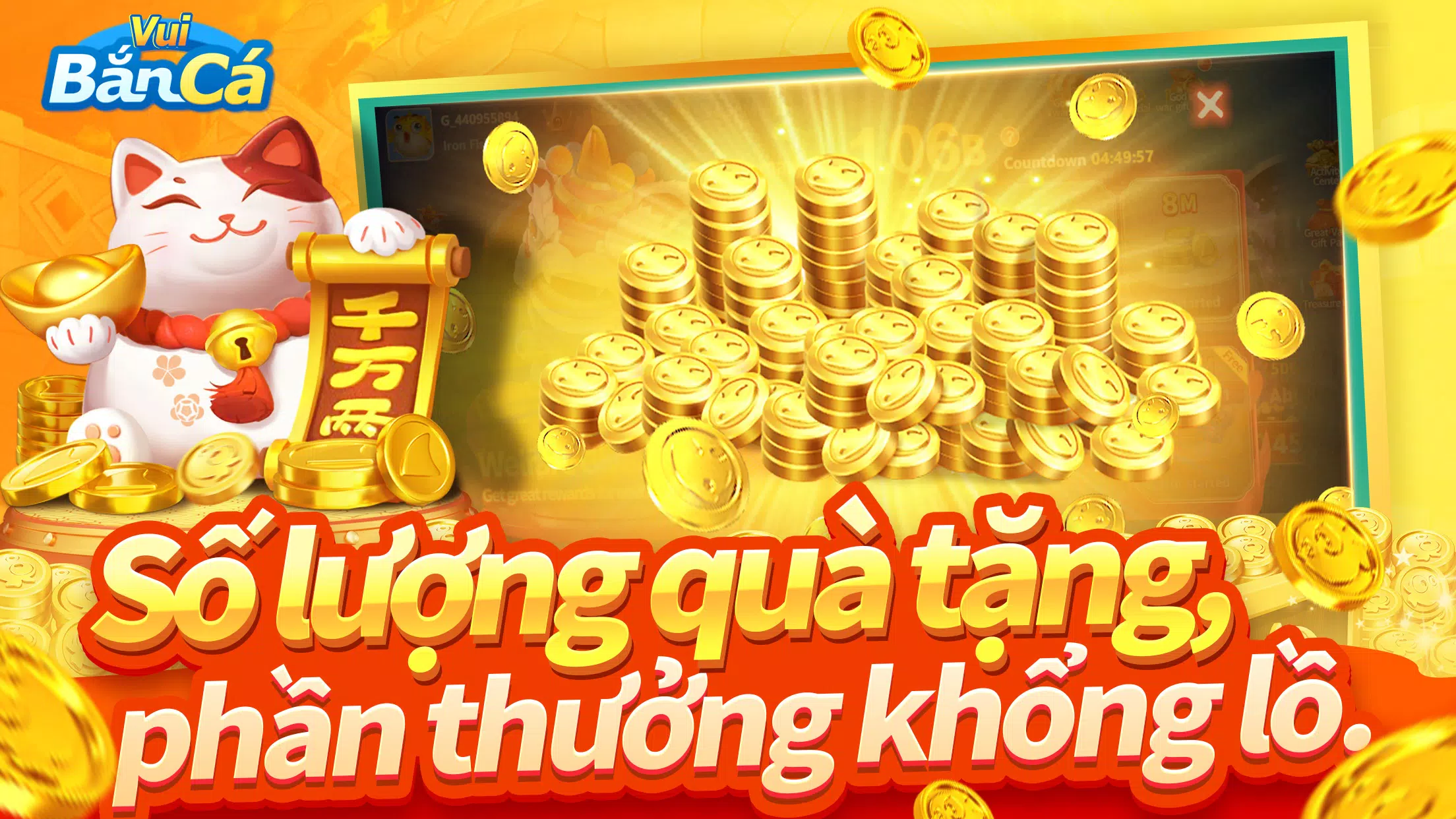 Bắn Cá Vui - Lễ Hội Săn Cá Screenshot 4