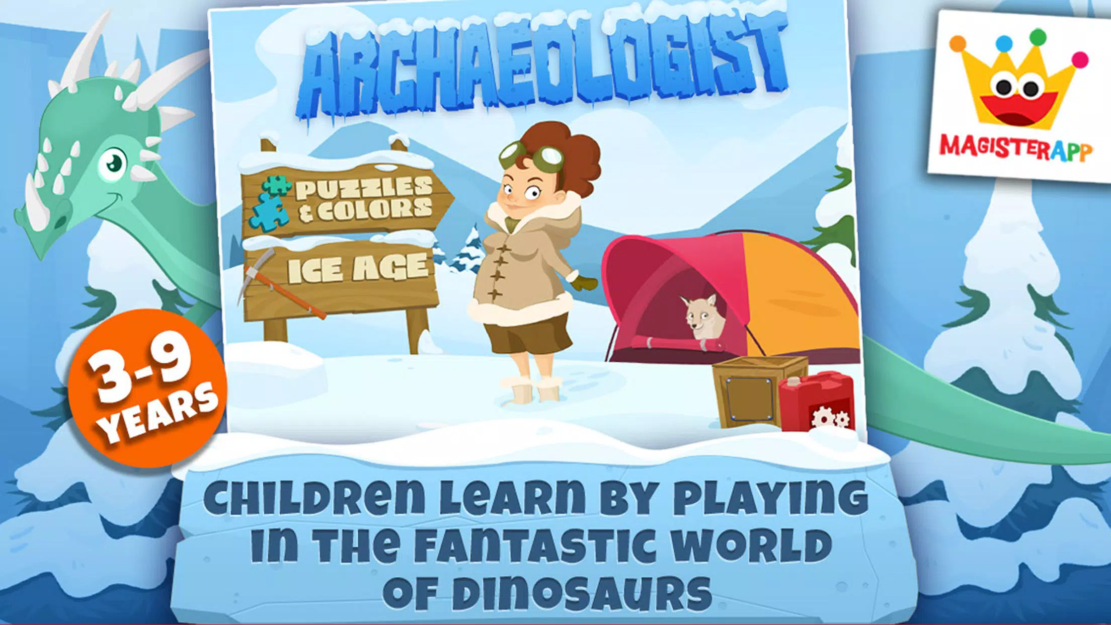 Archaeologist - Dinosaur Games Screenshot 3