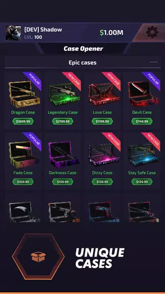Case Battle: Skins Simulator Screenshot 1