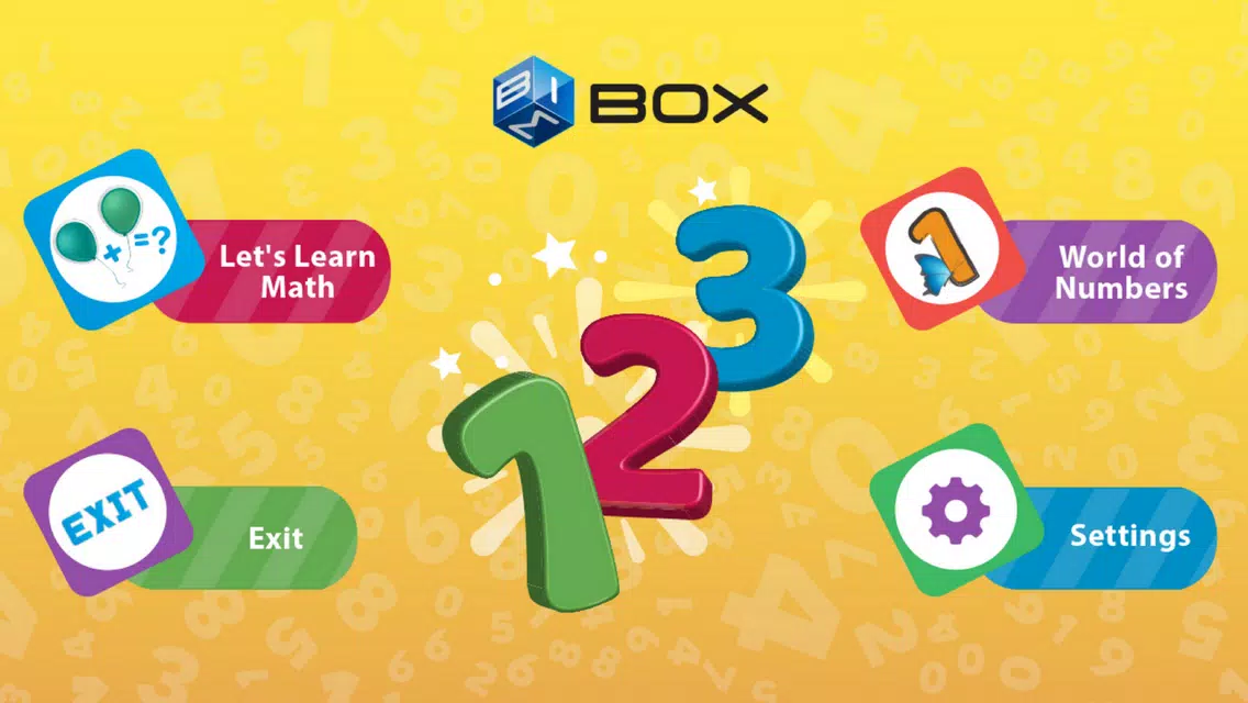 BIMBOX - World of numbers स्क्रीनशॉट 1