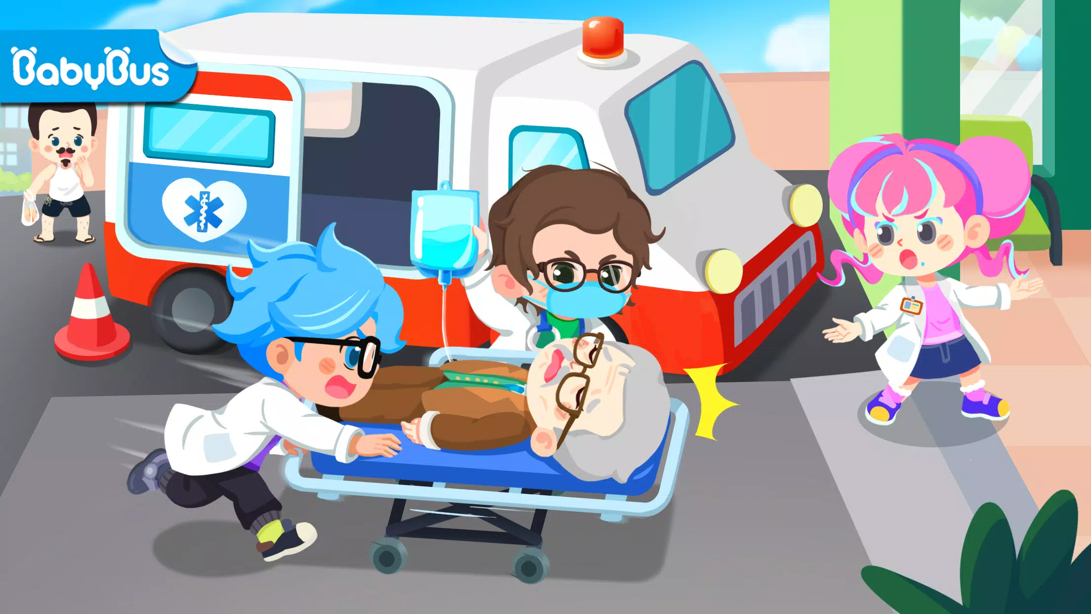 Little Panda’s Town: Hospital应用截图第1张