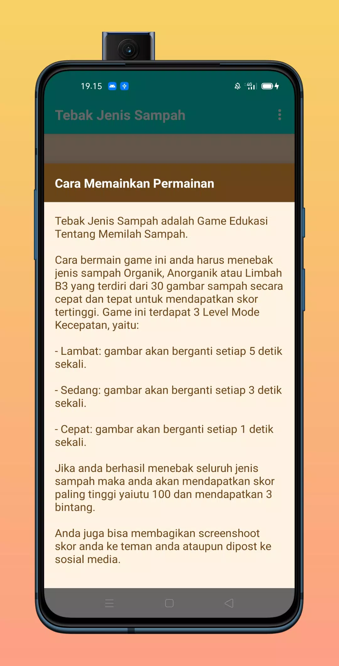 Tebak Jenis Sampah應用截圖第1張