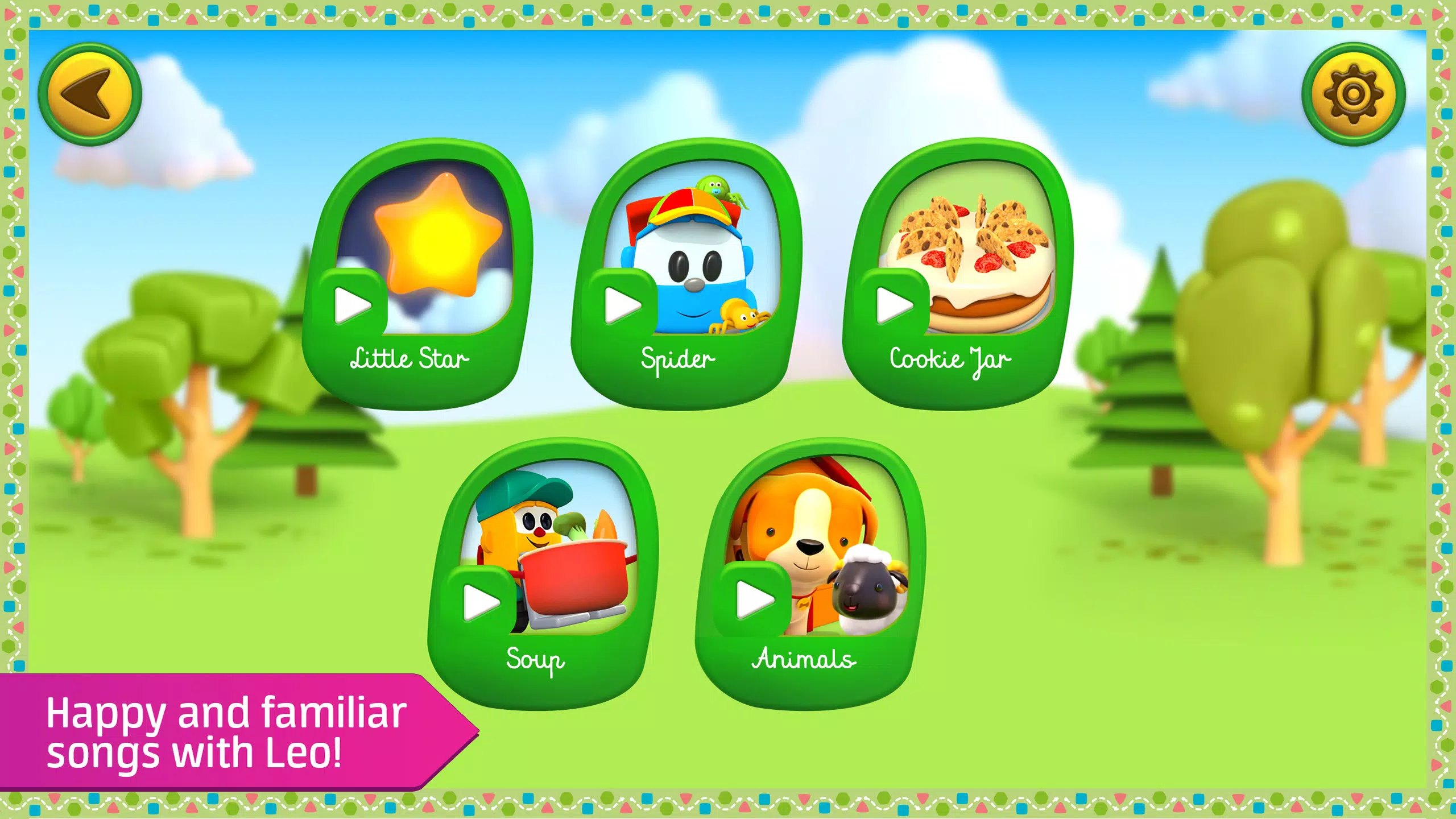 Leo Lieder & Spiele für Kinder Screenshot 4