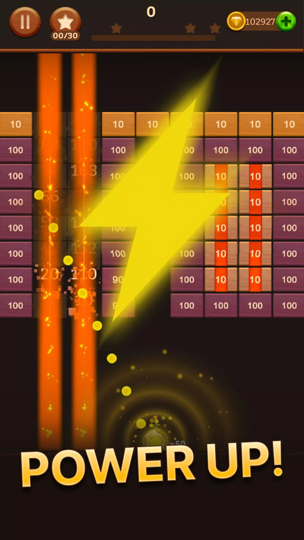 Brick Breaker Скриншот 2