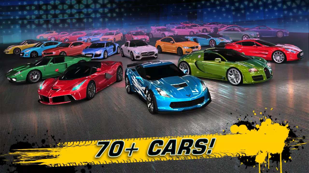 GT Nitro: Drag Racing Car Game應用截圖第3張