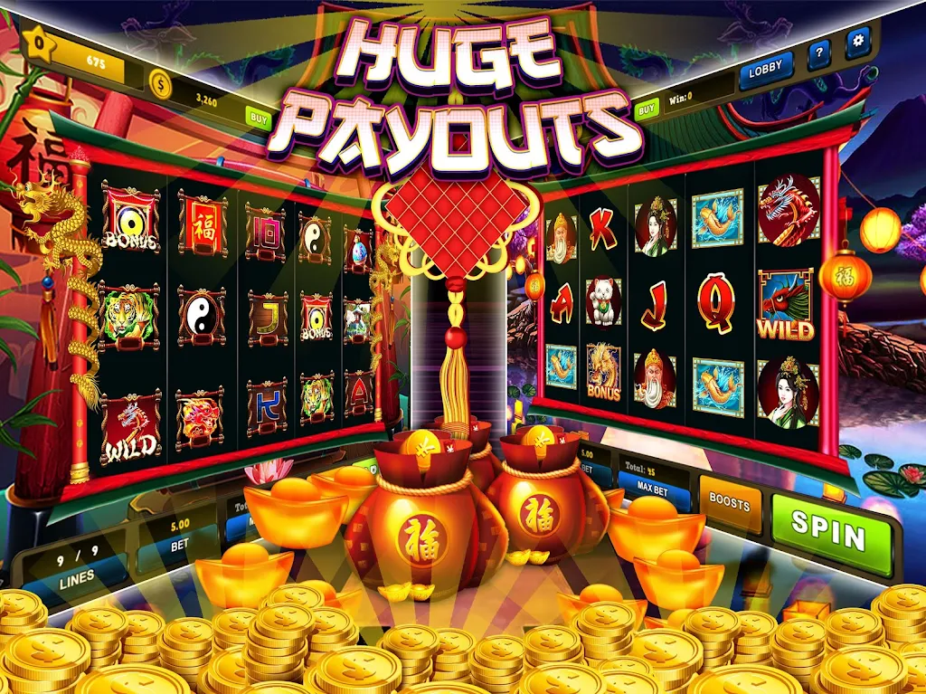 Jackpot Slots: Epic Party Скриншот 1