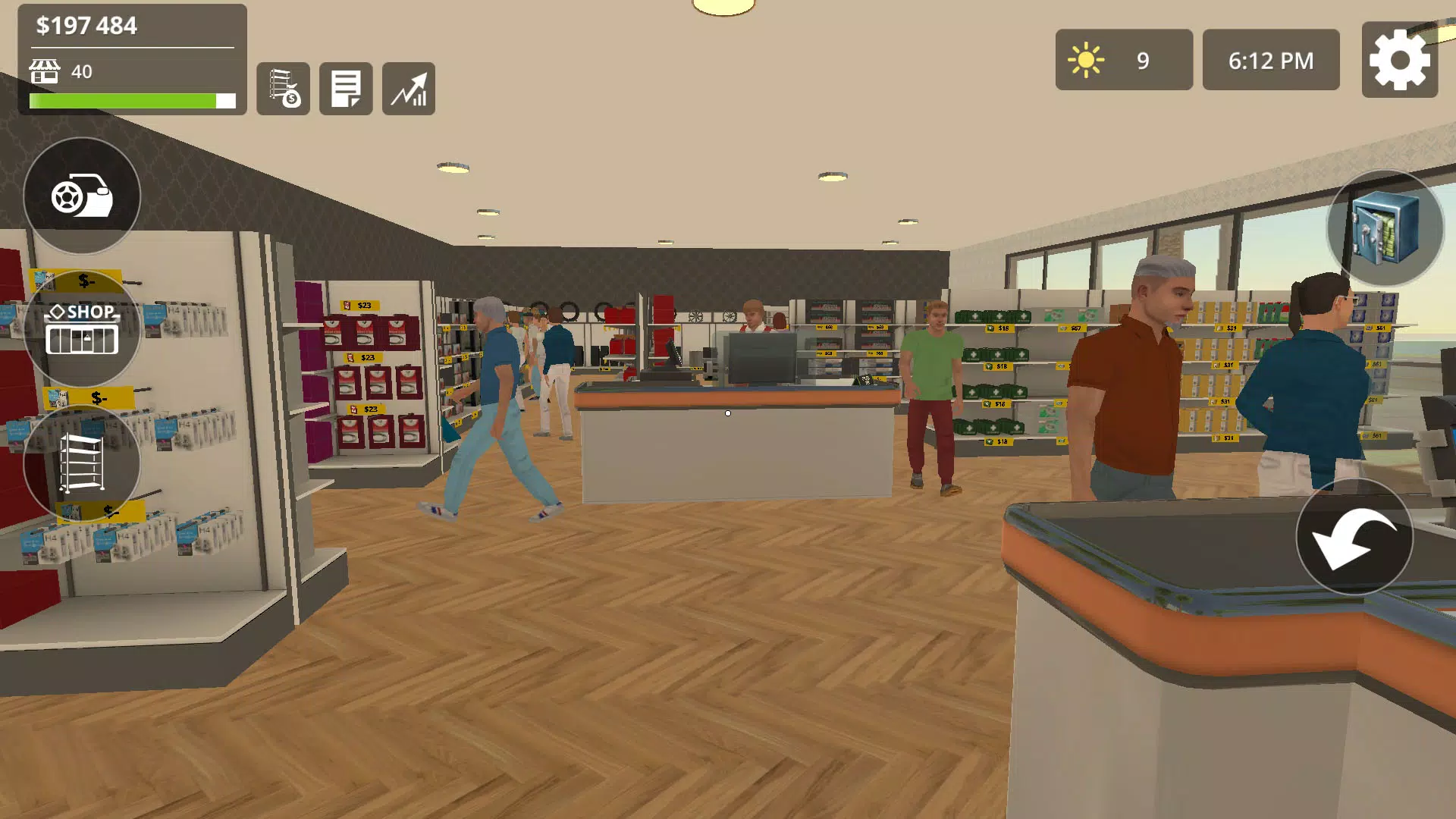 Auto Parts Store Simulator 스크린샷 4