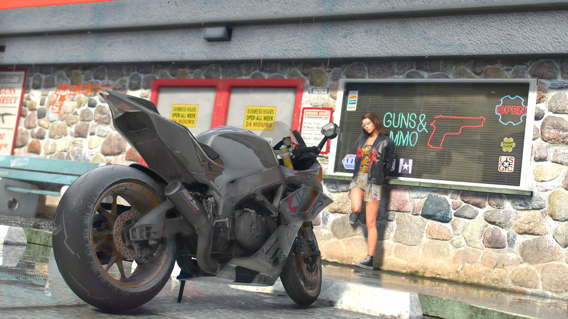 Xtreme Bike Driving Moto Games スクリーンショット 2