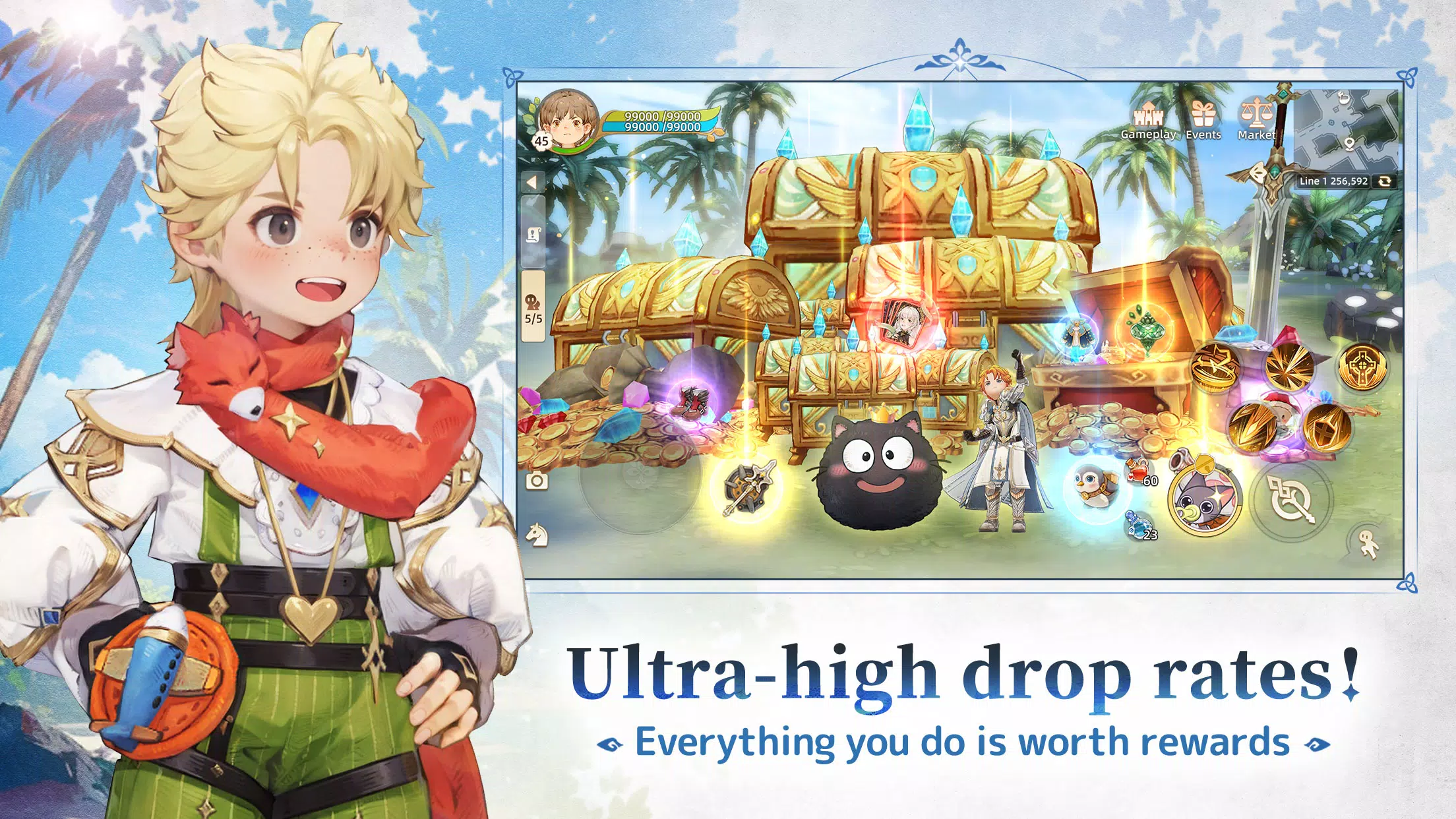Tree of Savior: Neverland Captura de tela 3