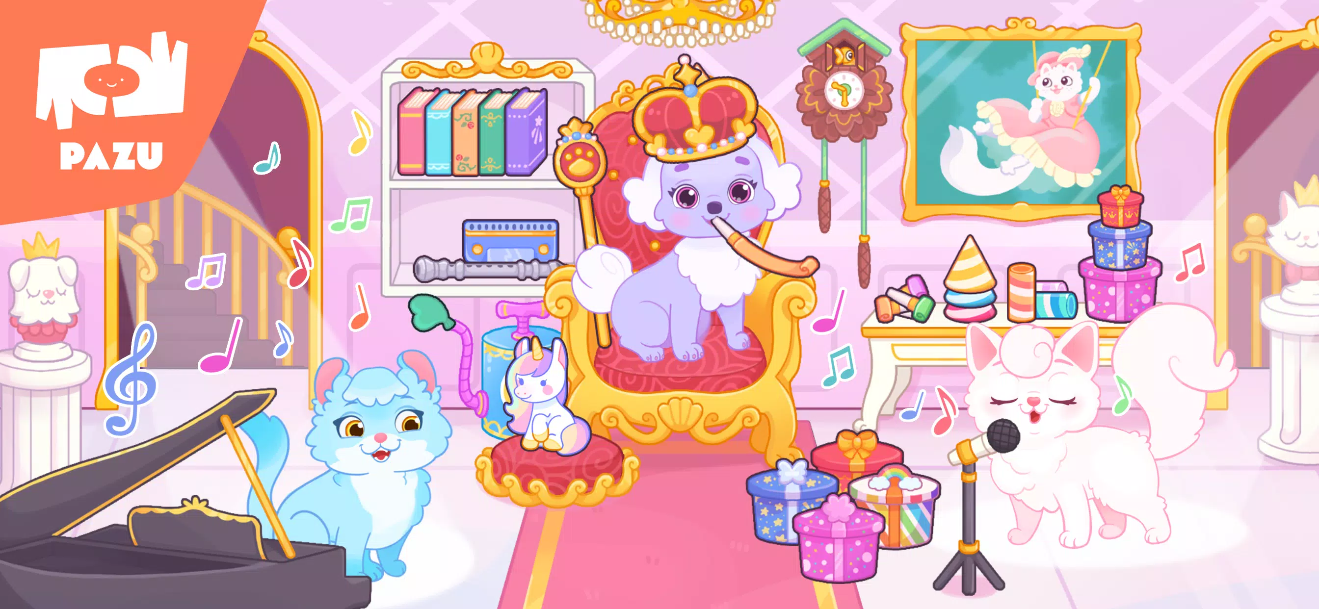 Princess Palace Pets World स्क्रीनशॉट 4