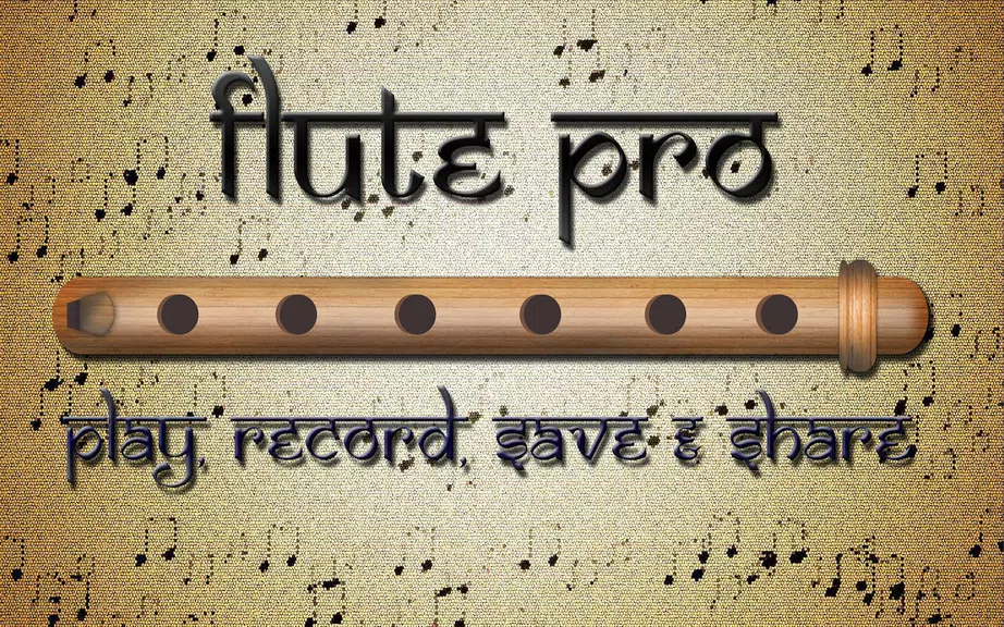 Flute Pro Captura de pantalla 1