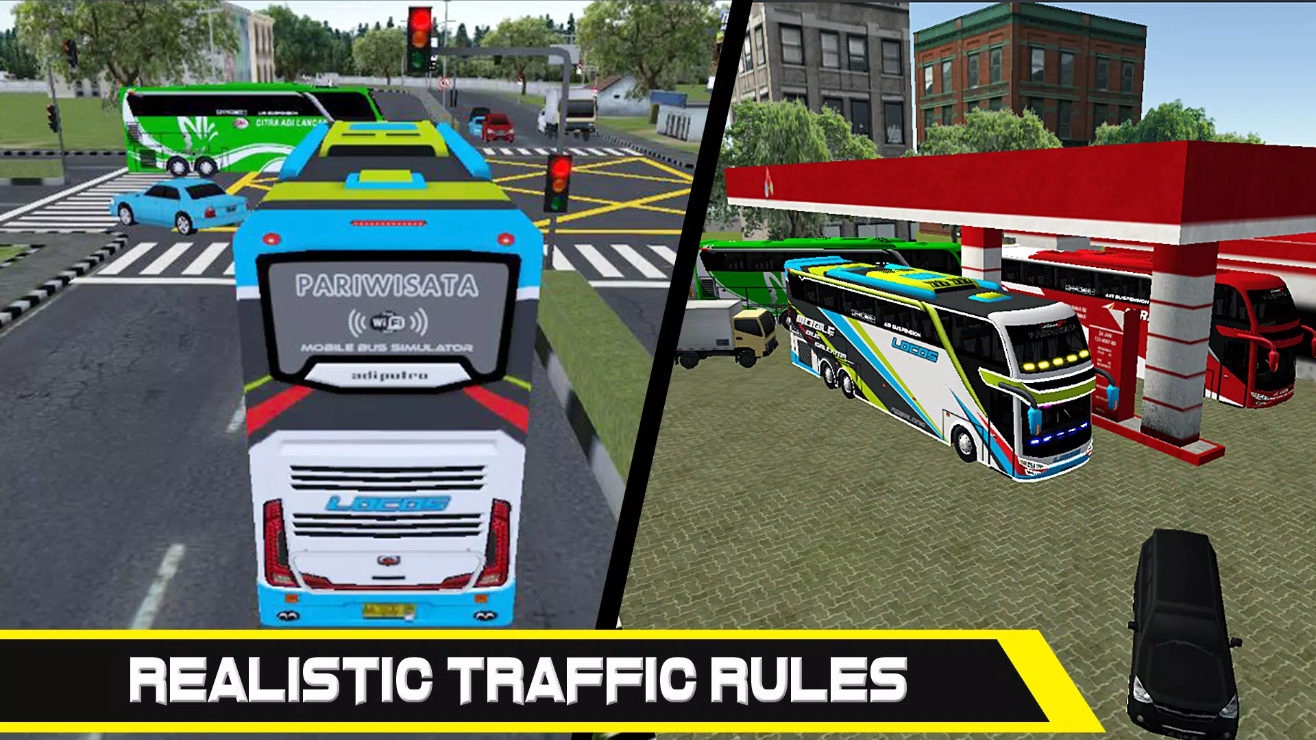 Mobile Bus Simulator应用截图第3张