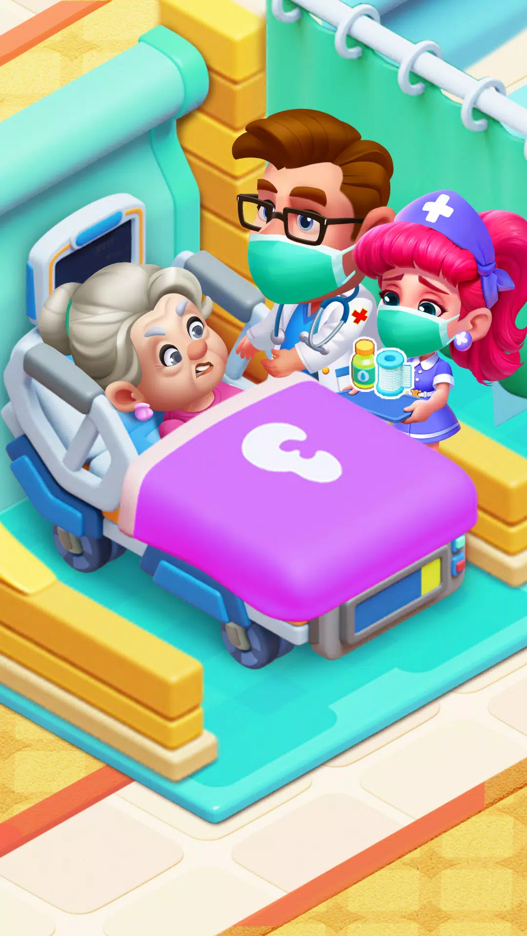 Grand Hospital Captura de tela 2