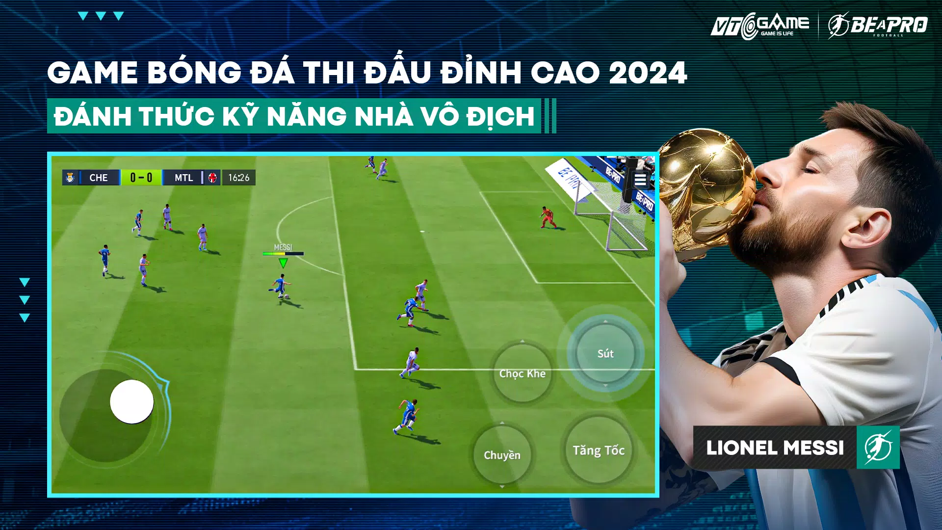 Be A Pro: Football應用截圖第1張