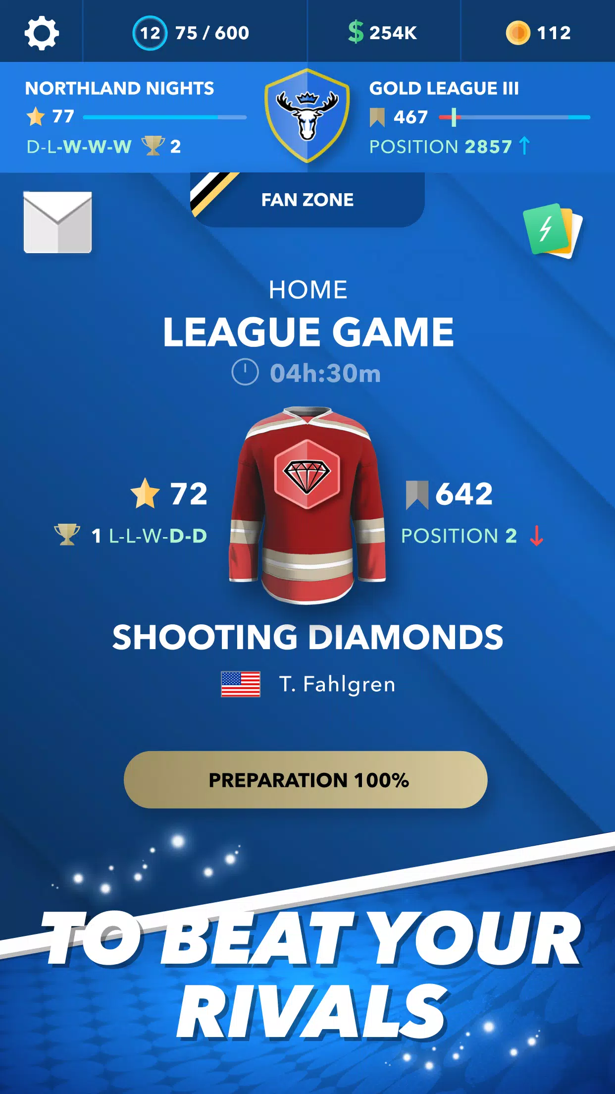 World Hockey Manager 24 Captura de tela 2