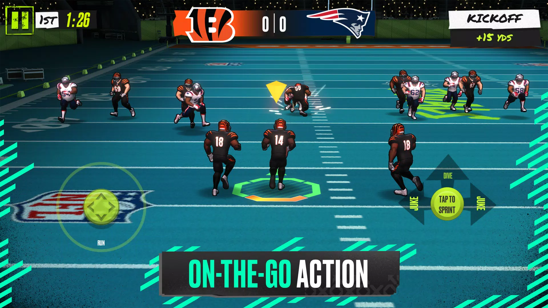 NFL Rivals スクリーンショット 1