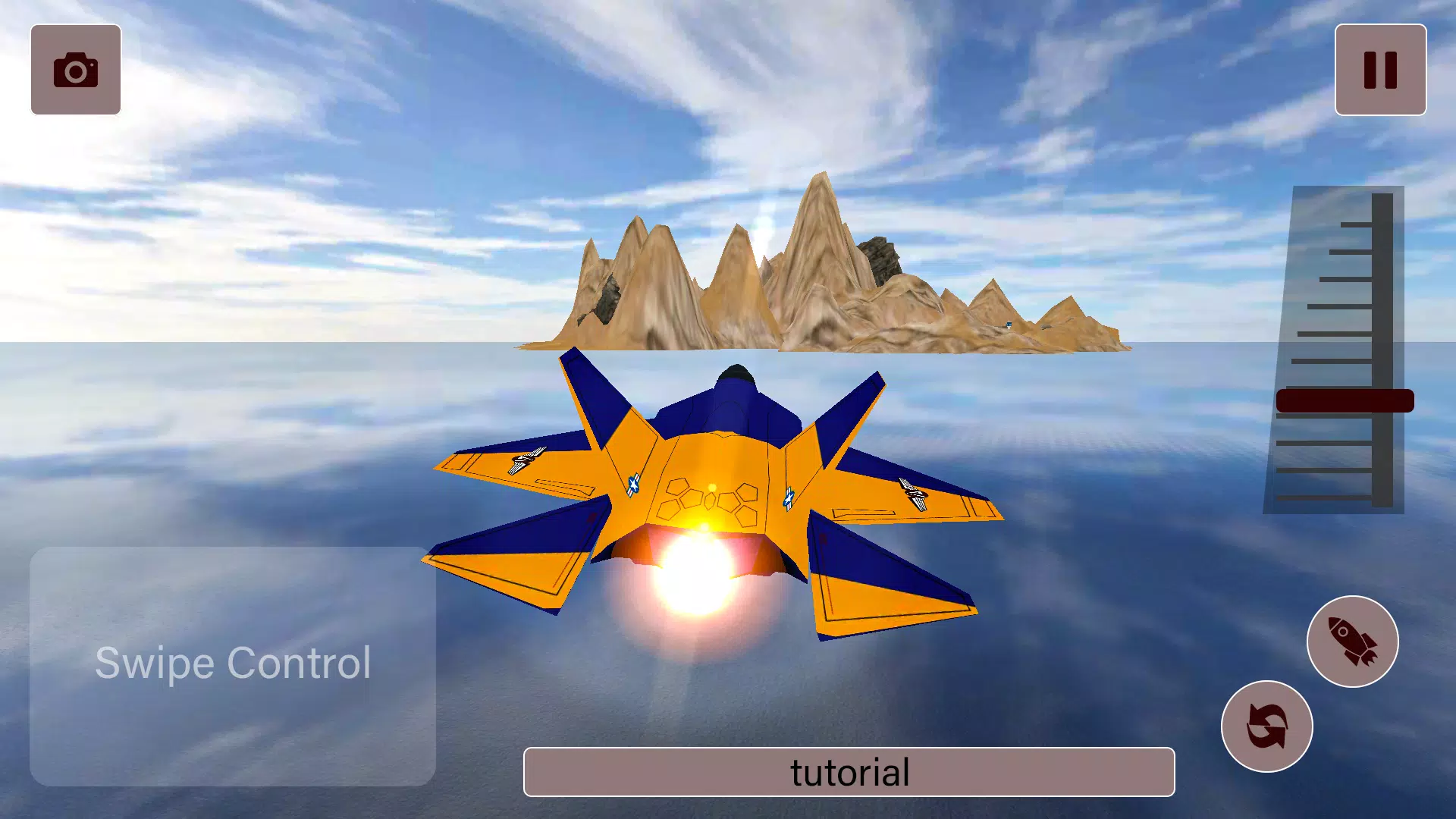 Modern Air Fighter Jet 3D應用截圖第4張
