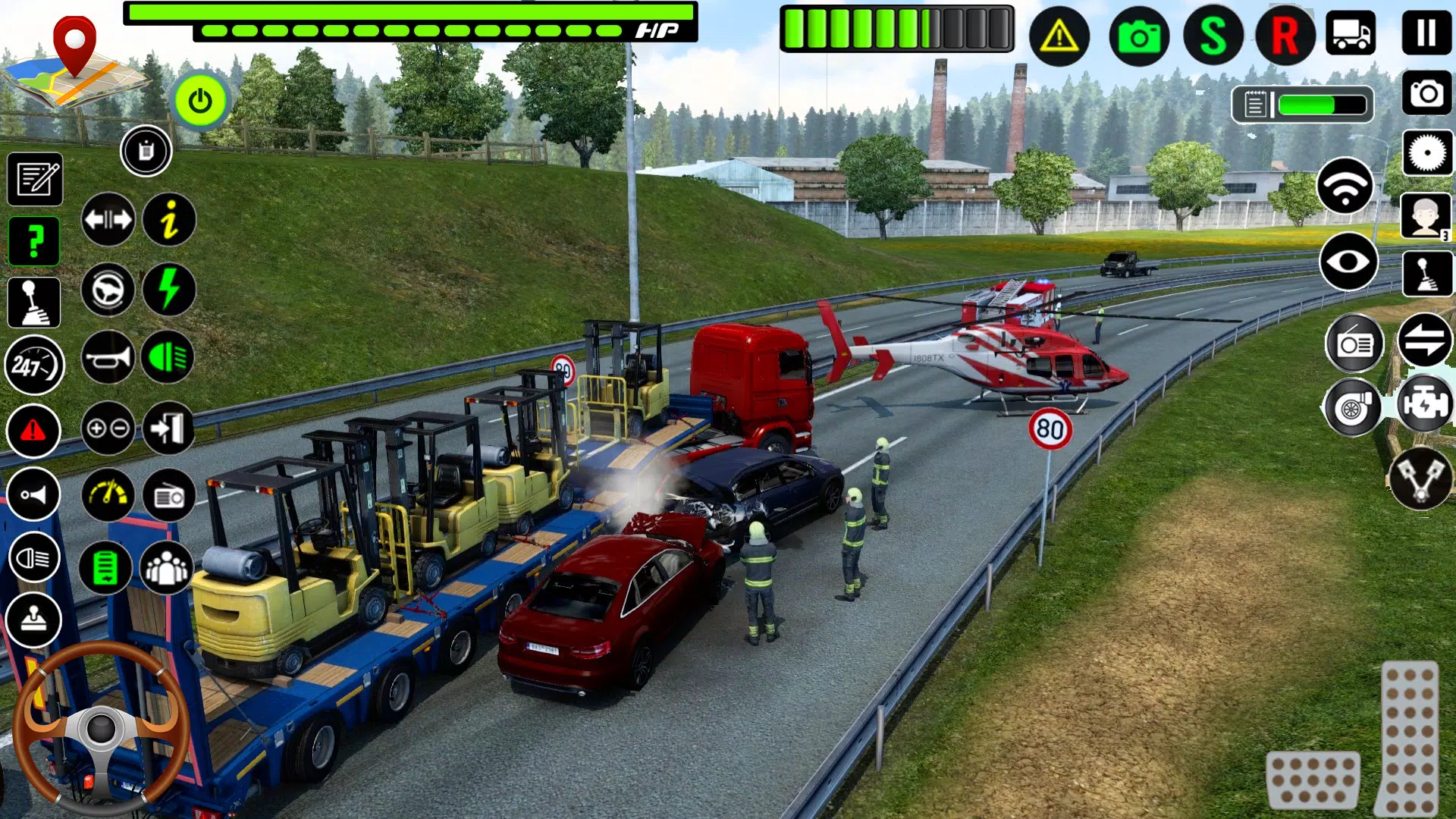 Cargo Truck Games Truck Sim 3D Screenshot 2