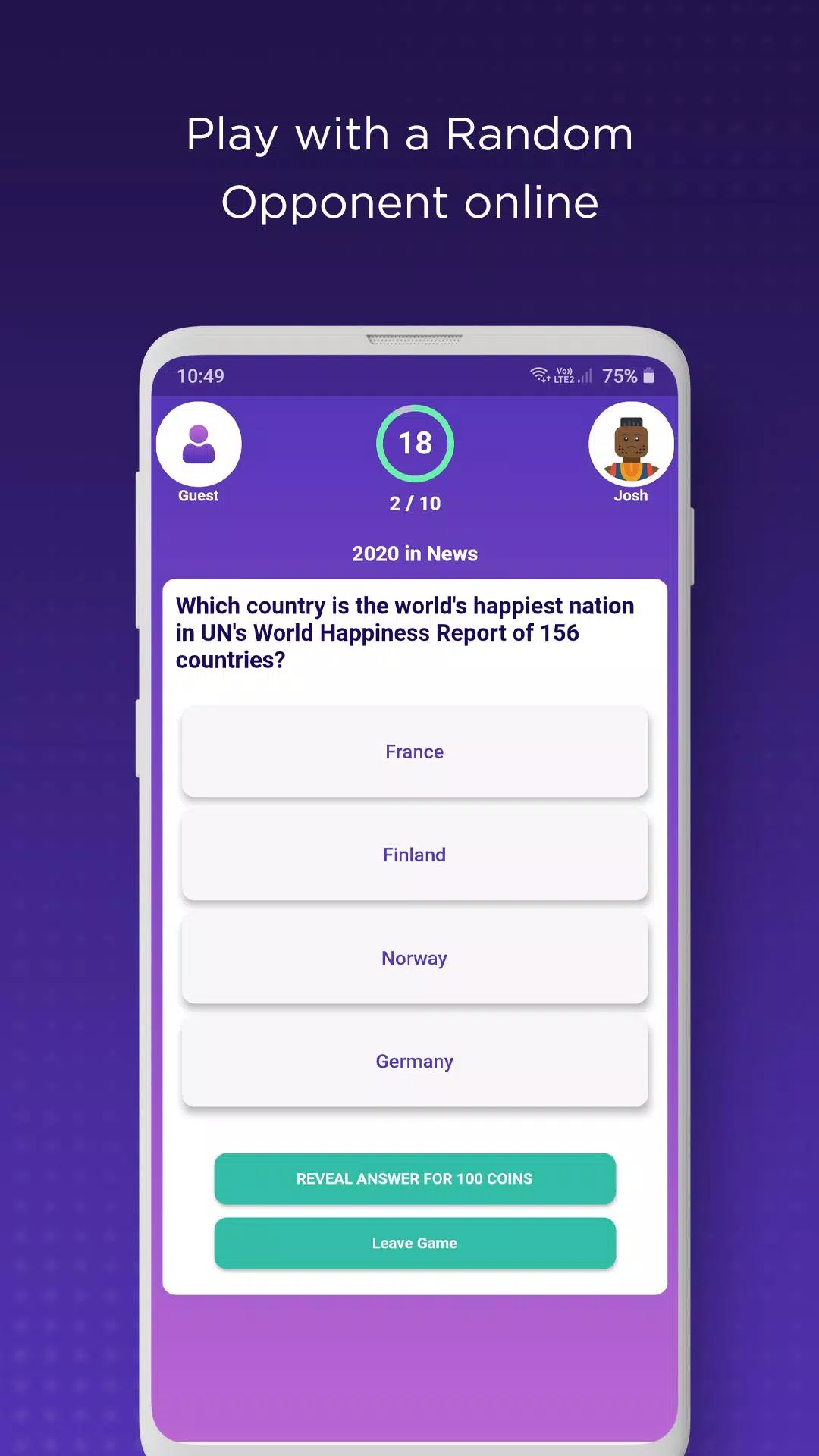 QuizPot: Group GK Quiz Trivia應用截圖第4張