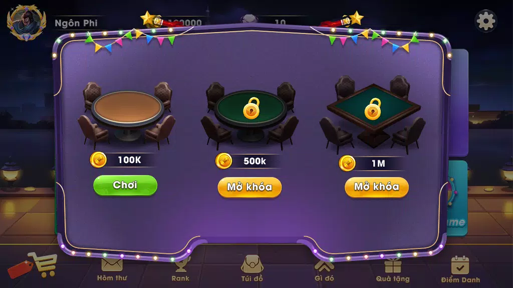 Mậu Binh - Xap Xam - VN Poker應用截圖第4張