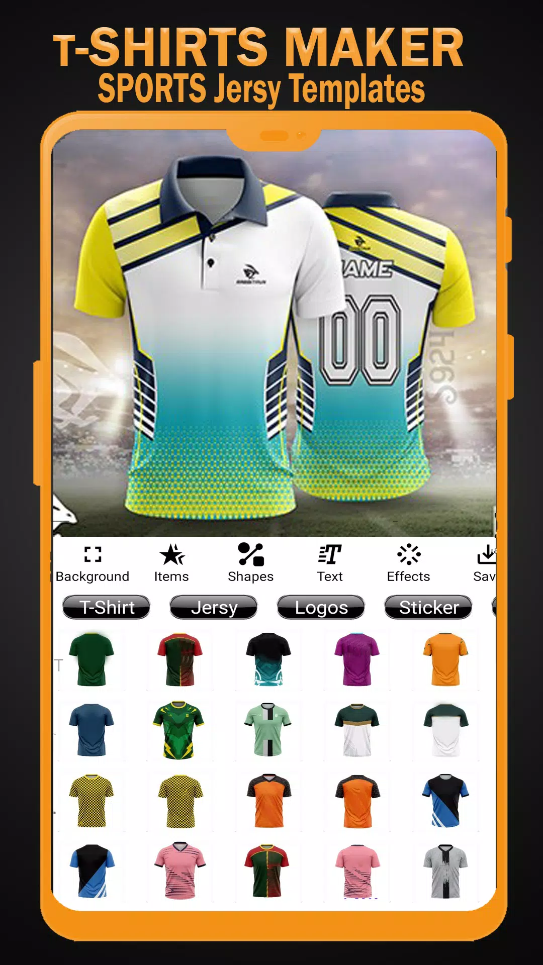 Sports T-shirt Maker&Designer स्क्रीनशॉट 4