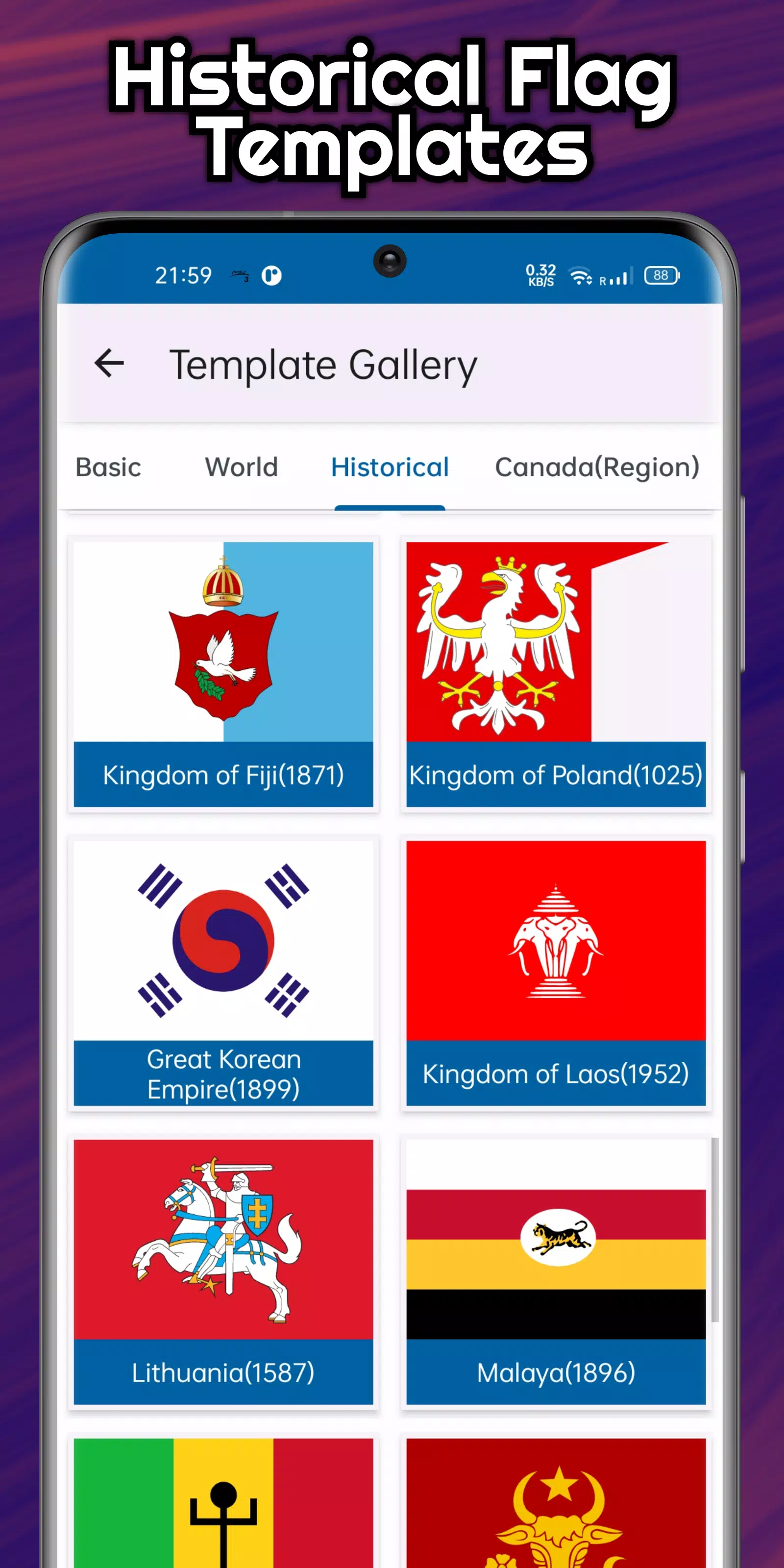 A+ Flag Maker Screenshot 2