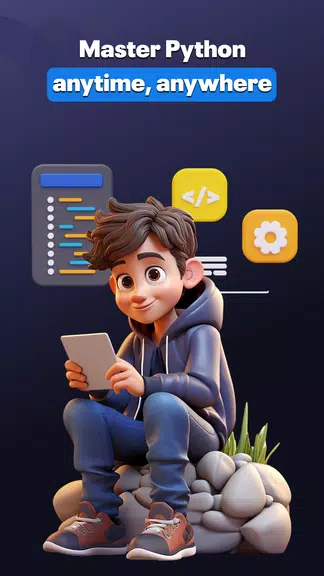 Python Master - Learn to Code स्क्रीनशॉट 2