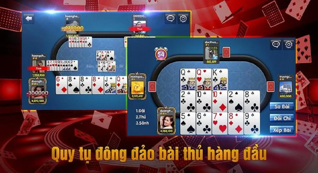 BAIVIP Doi Thuong - Game danh bai應用截圖第2張