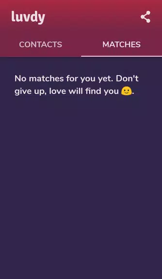luvdy - Anonymous Dating Among Friends स्क्रीनशॉट 3