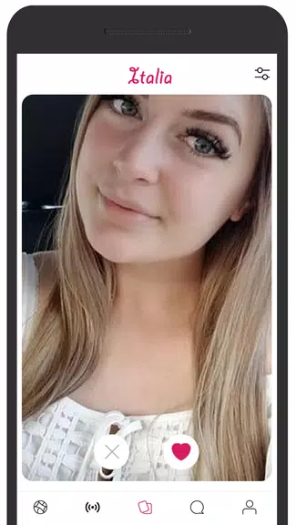 Italian Chat & Italy Dating Скриншот 1