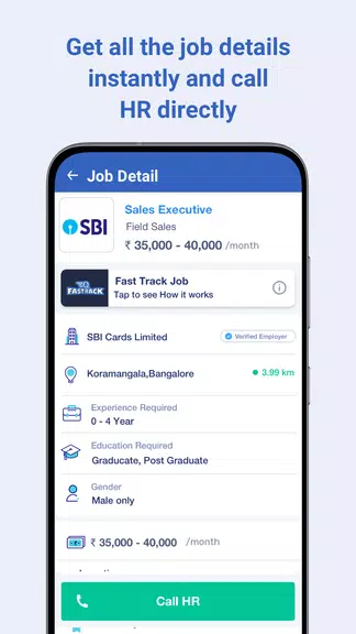 Hamara Jobs (Qjobs) Captura de tela 3