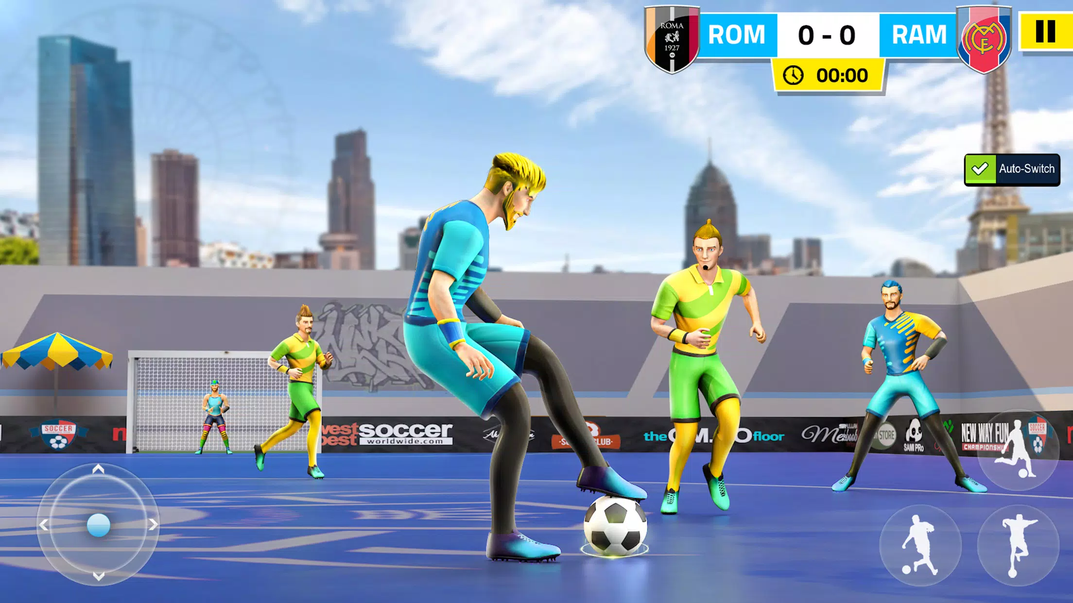 Futsal Football Скриншот 2