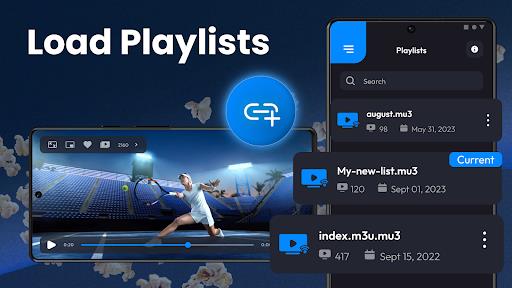 M3U IPTV Stream Player Lite Capture d’écran 3