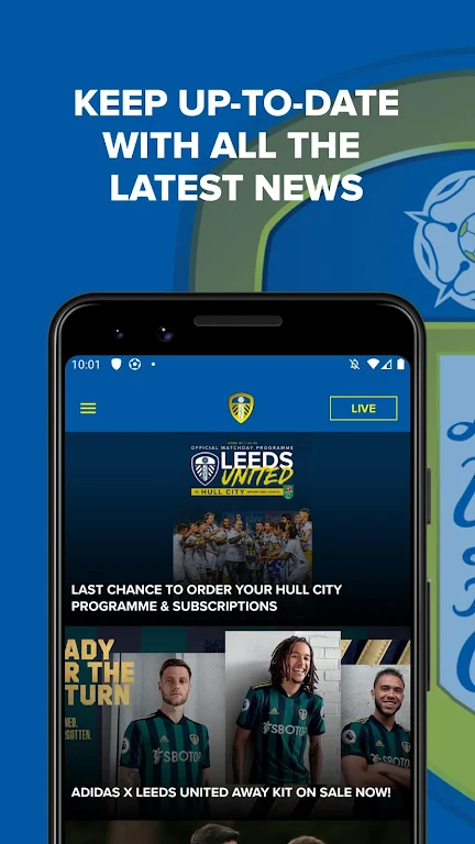 Leeds United Official Capture d’écran 3