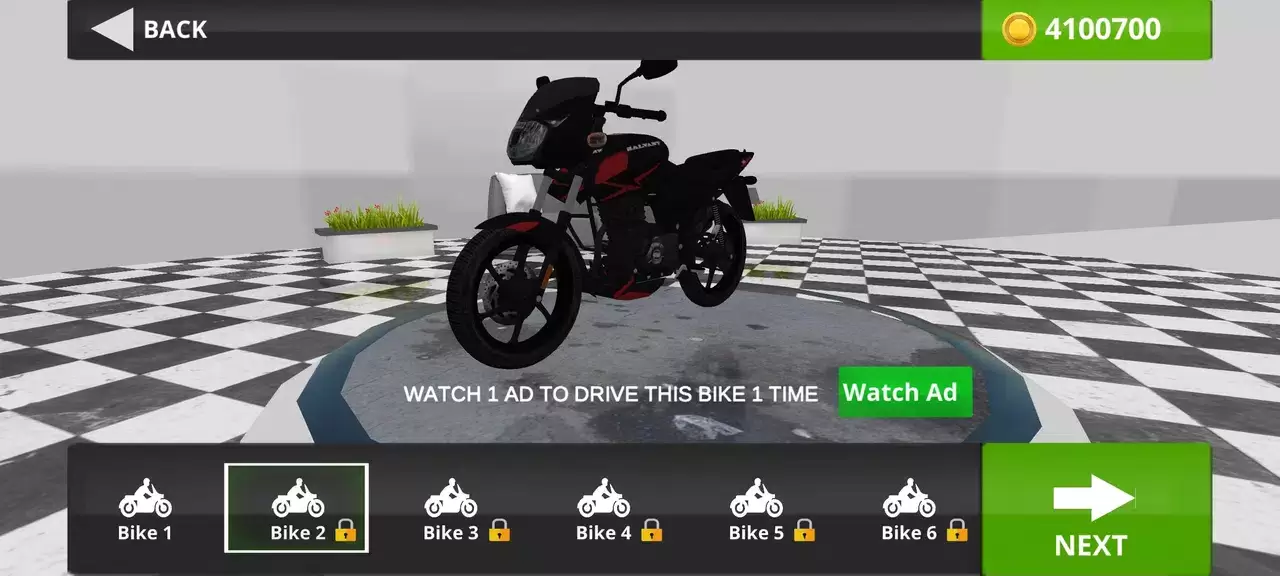 Indian Bike Rider 3D Capture d’écran 2