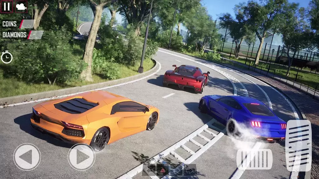 Exhaust: Multiplayer Racing應用截圖第4張