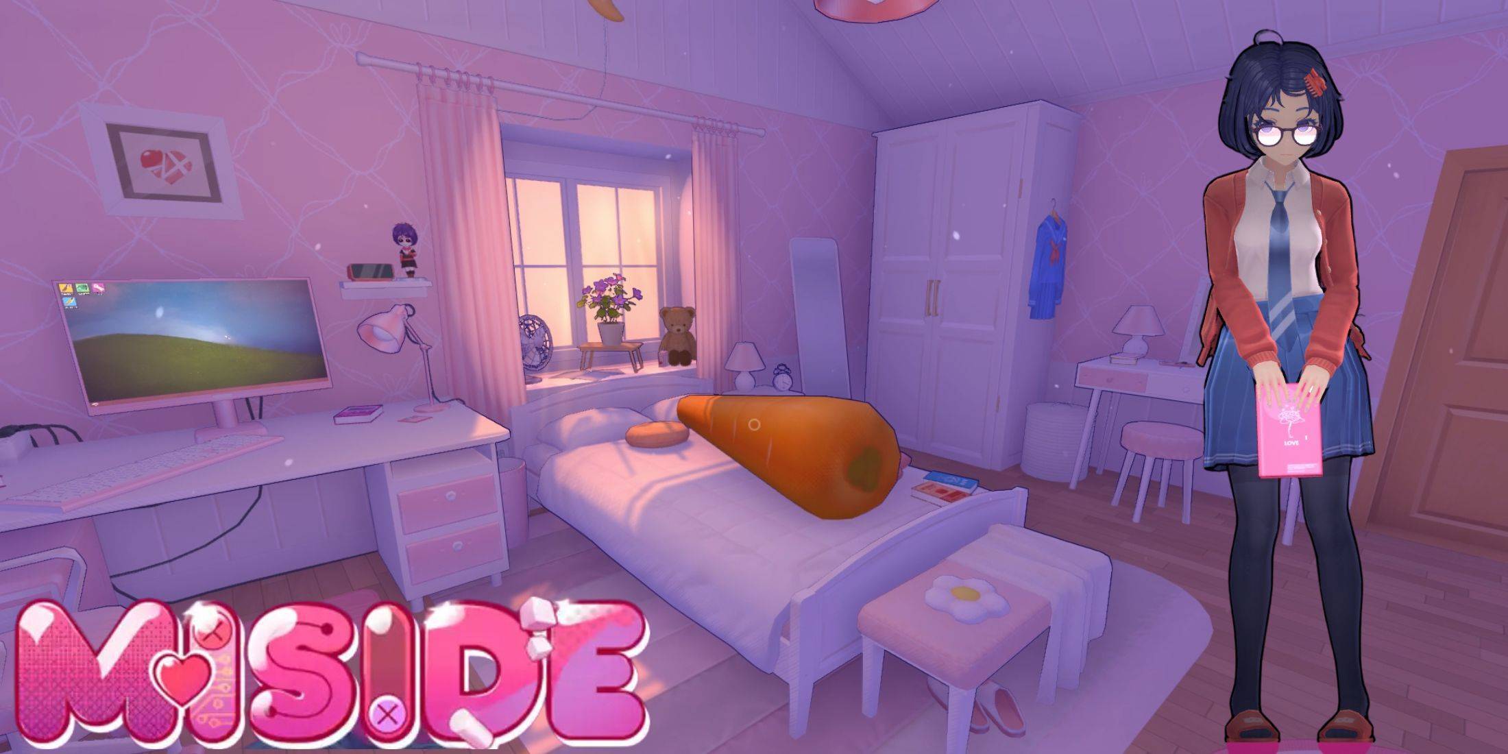 MiSide : Comment obtenir toutes les carottes glitchantes