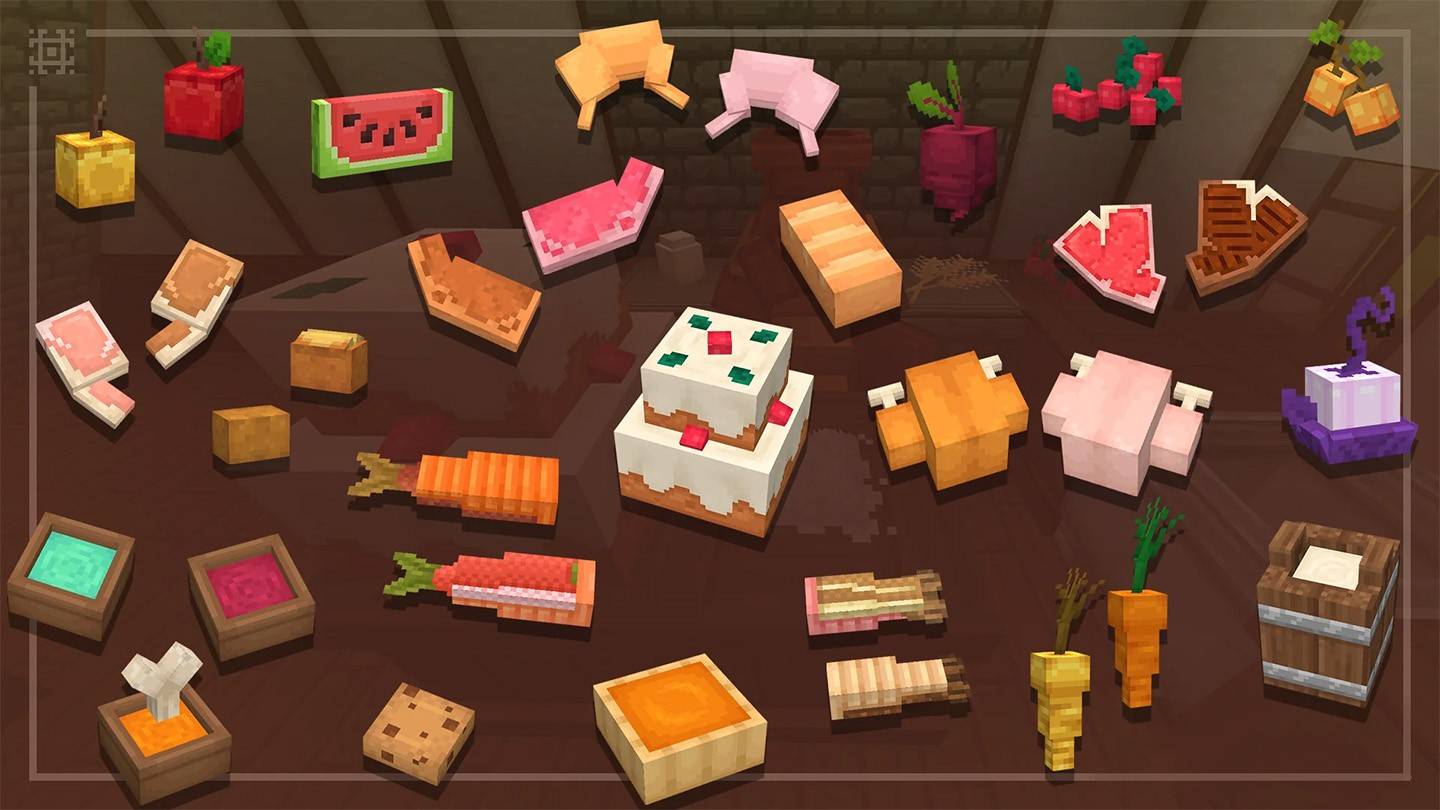 Minecraft 生存指南 食物全攻略 食物全攻略